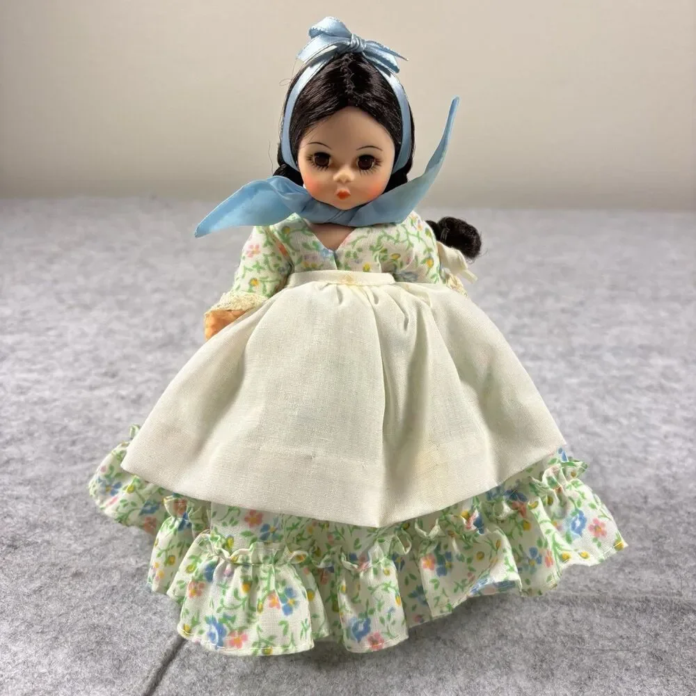 VTG Vintage 1970s Madame Alexander Doll - Dolls of the World - Argentina 571 8